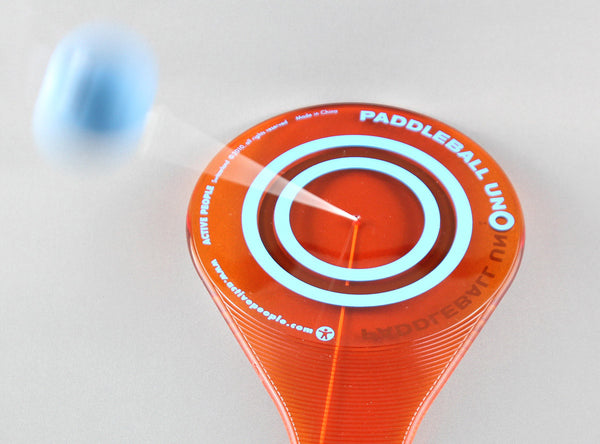 Paddleball Uno Yellow