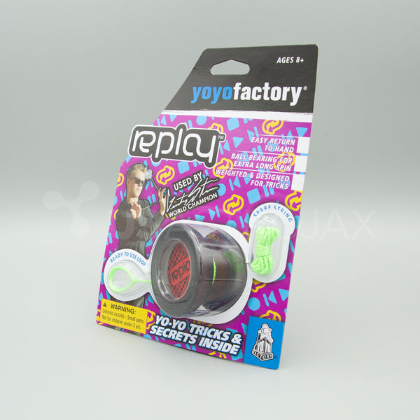 YoYoFactory Replay: Black/Red