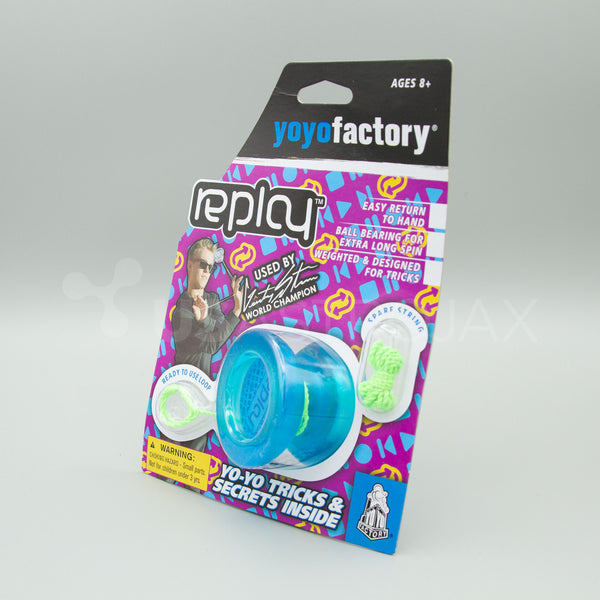 YoYoFactory Replay: Aqua