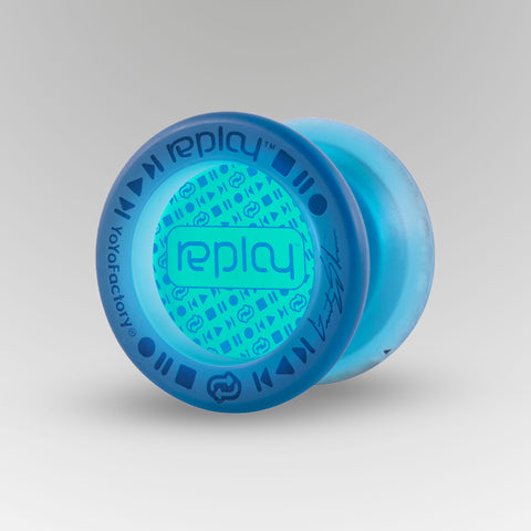 YoYoFactory Replay: Aqua
