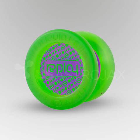 YoYoFactory Replay: Green/Purple