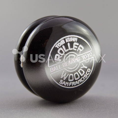 Tom Kuhn Roller Woody Yo-Yo Black