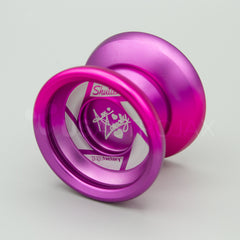 YoYoFactory SHUTTER: Pink - Ann Connolly Edition