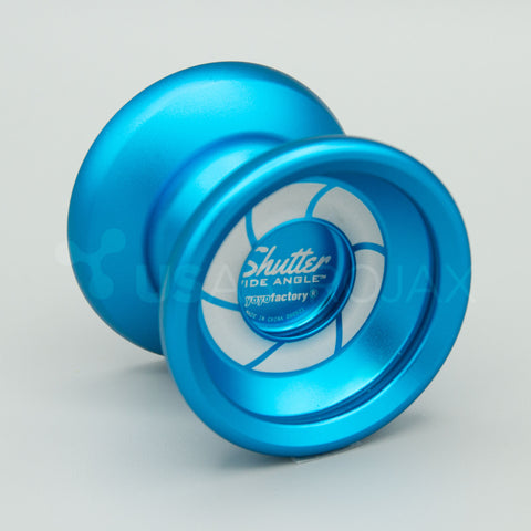 YoYoFactory SHUTTER Wide Angle: Aqua