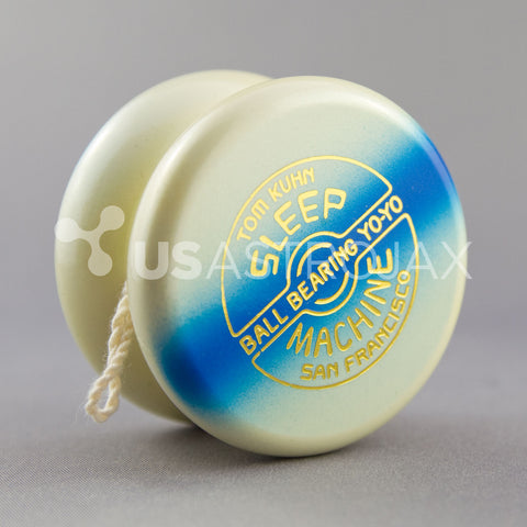 Tom Kuhn Sleep Machine White and Blue