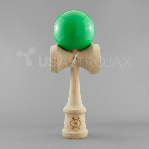 Kendama USA: Tribute Kendama Solid Green
