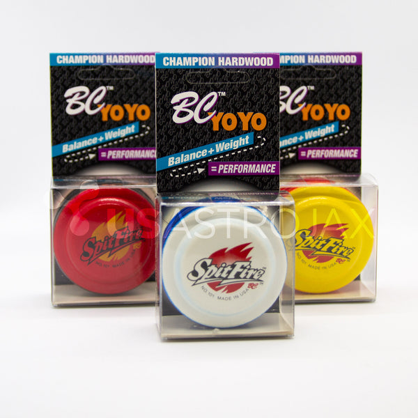 BC YoYo SpitFire Yellow/Red