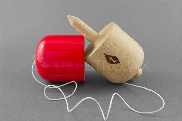 Terra Kendama The Pill - Burnt Red