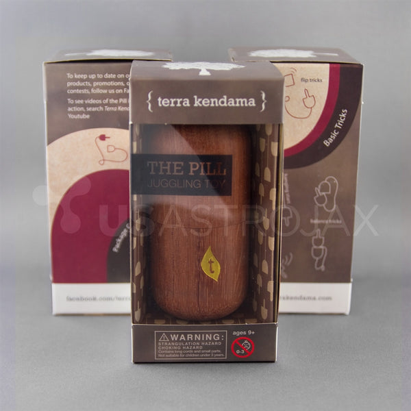 Terra Kendama The Pill - Special Edition Cherry Wood