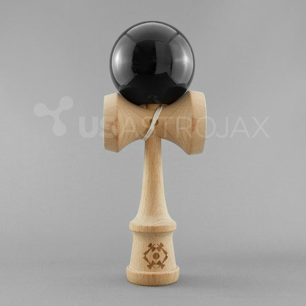 Kendama USA: Tribute Kendama Solid Black