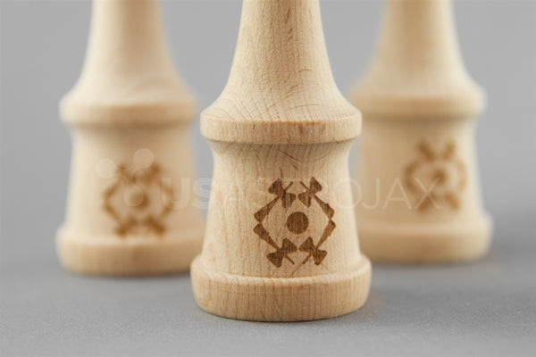 Kendama USA: Tribute Kendama Solid Natural