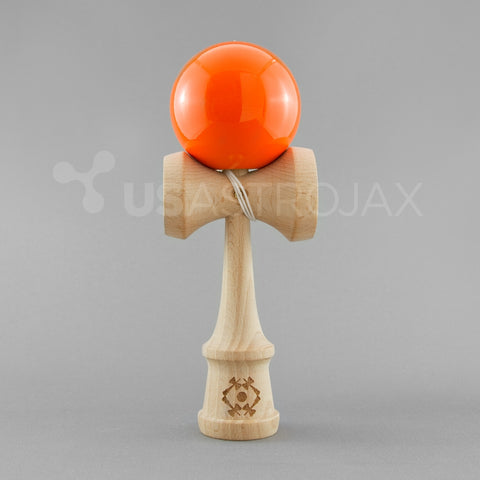 Kendama USA: Tribute Kendama Solid Orange