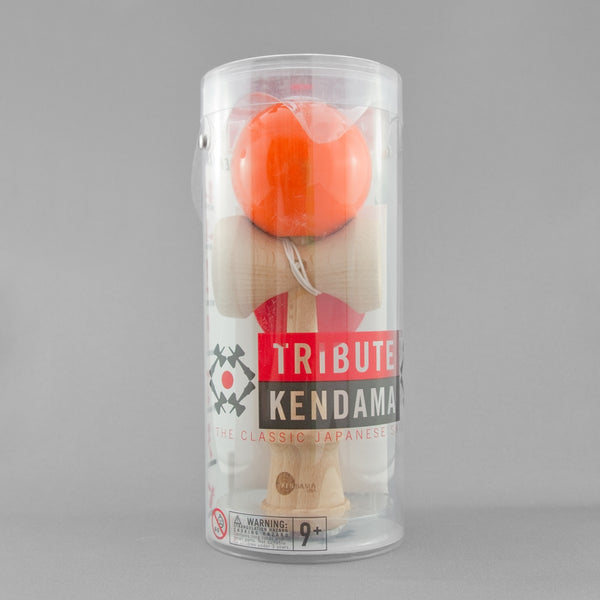 Kendama USA: Tribute Kendama Solid Orange