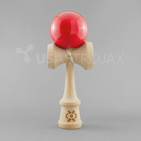 Kendama USA: Tribute Kendama Solid Red