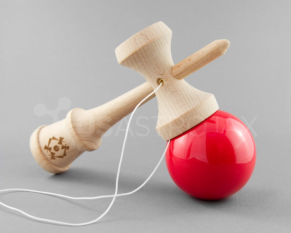 Kendama USA: Tribute Kendama Solid Red