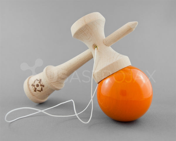 Kendama USA: Tribute Kendama Translucent Orange