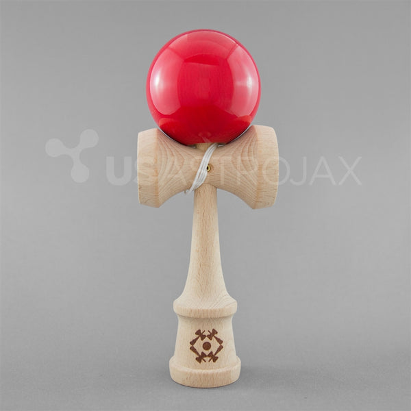 Kendama USA: Tribute Kendama Translucent Red