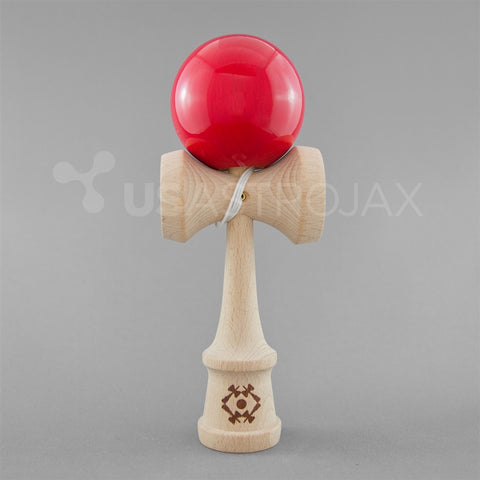 Kendama USA: Tribute Kendama Translucent Red