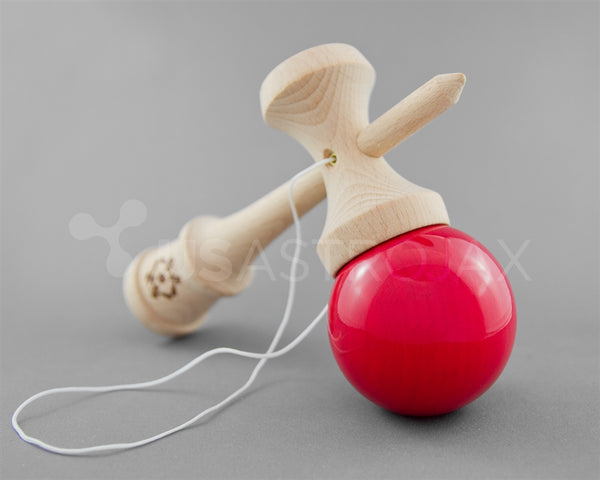 Kendama USA: Tribute Kendama Translucent Red
