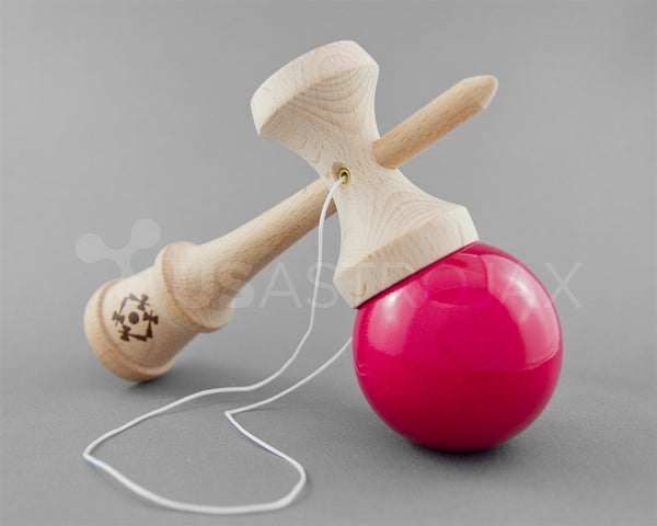 Kendama USA: Tribute Kendama Translucent Wine