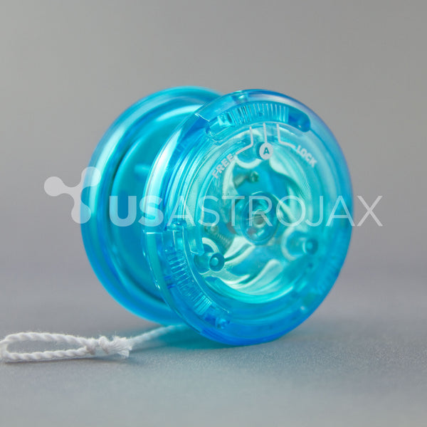 [YO]2 Triple Action Yo-Yo Blue