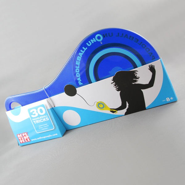 Paddleball Uno Blue