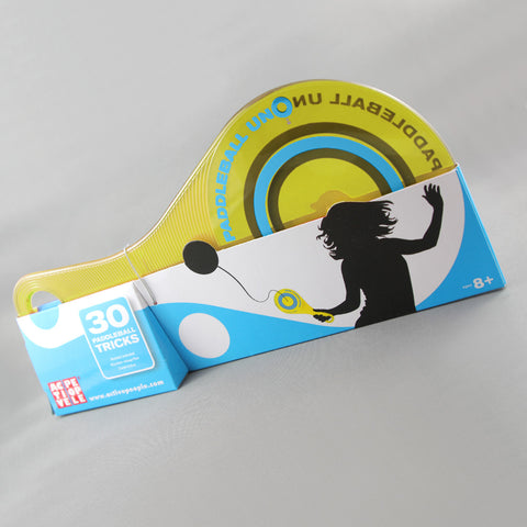 Paddleball Uno Yellow