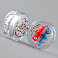 Bandai 1999 Vintage Yomega X-Brain Yo Yo Green Trick Yo Yo