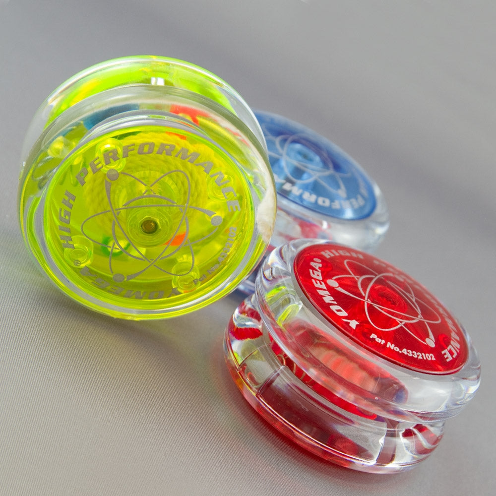 Yomega Brain Maui Classic Red - usastrojax