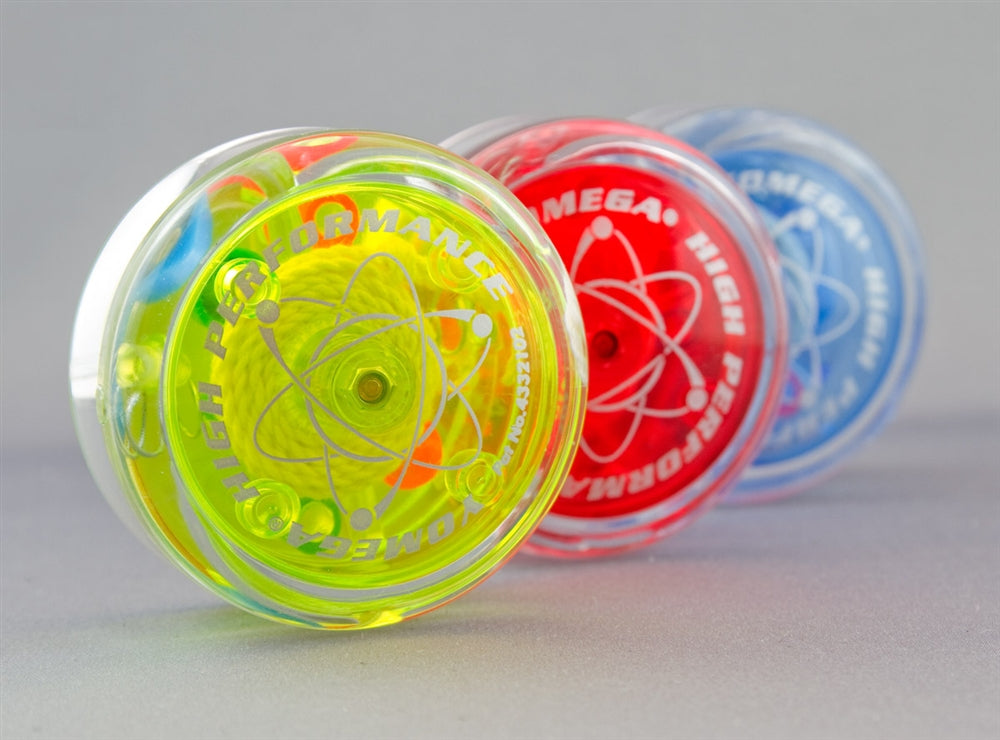 Yomega Brain Maui Classic Red - usastrojax