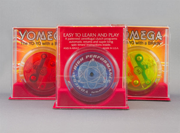 Yomega Brain Maui Classic Red