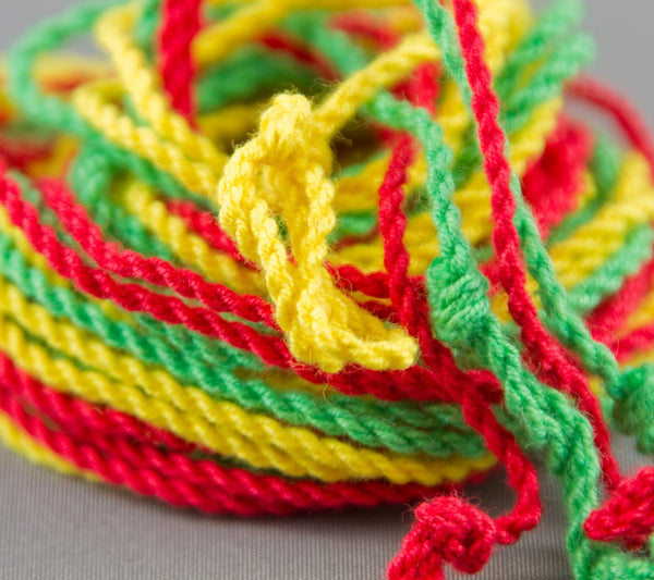 Color Yo-Yo String