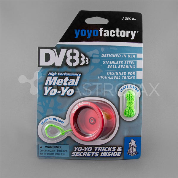 YoYoFactory DV888: Red