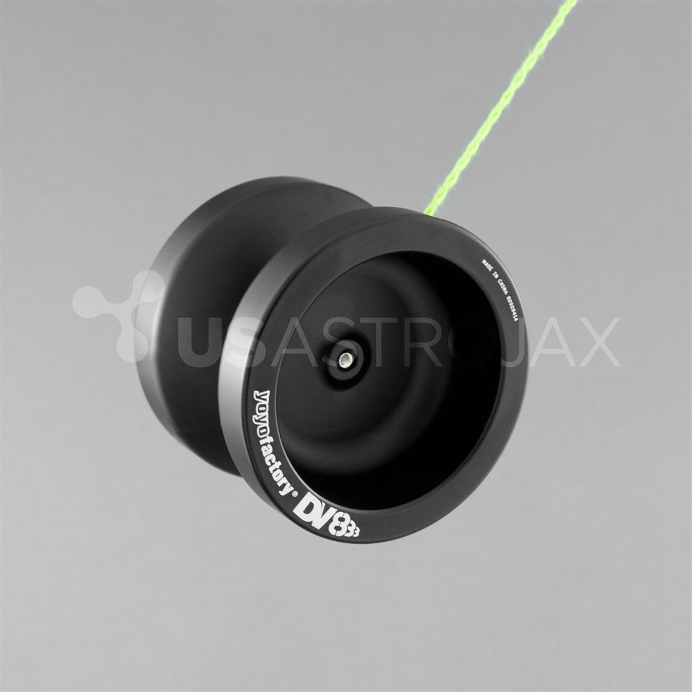 YoYoFactory DV888: Black - usastrojax