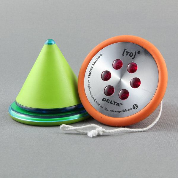 YO]2 Delta Yo-Yo Green - usastrojax