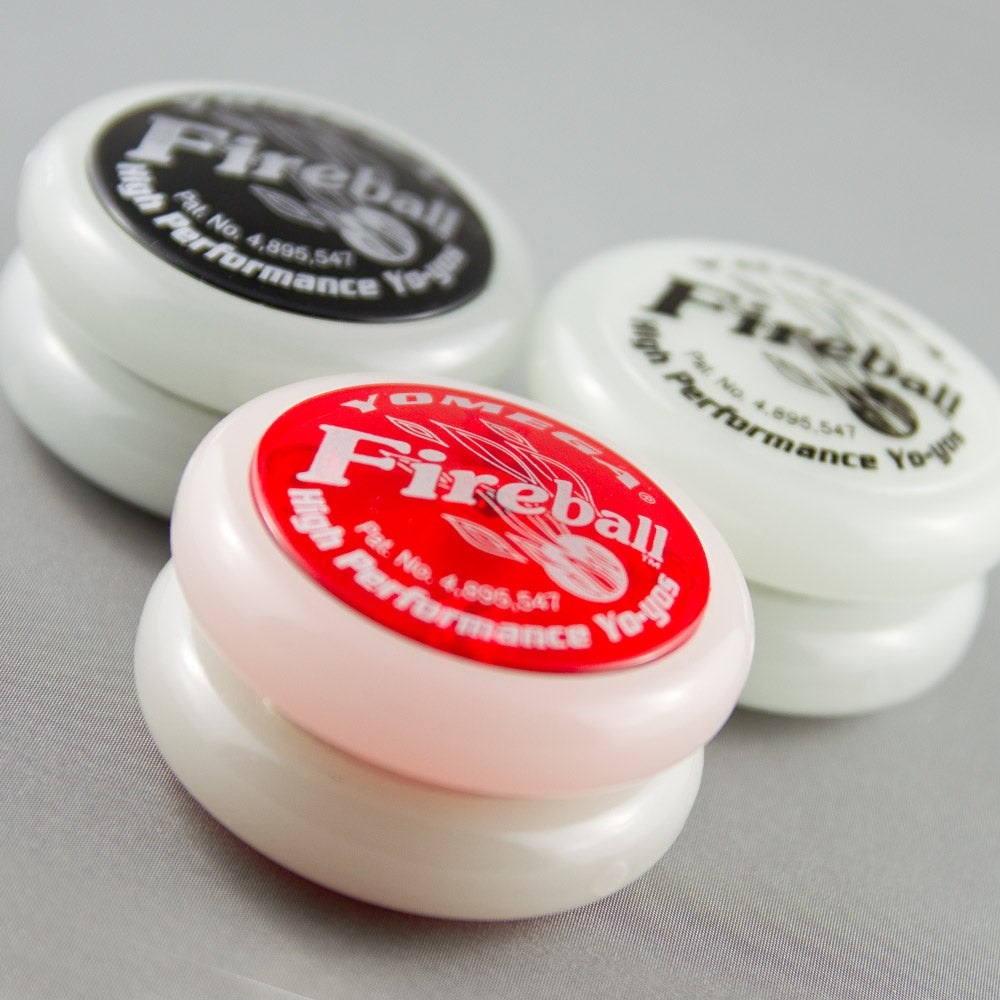 Yomega Fireball Glow Red - usastrojax