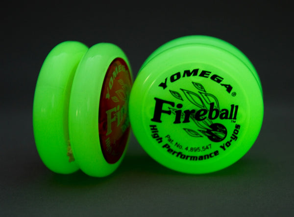 Yomega Fireball Glow Red
