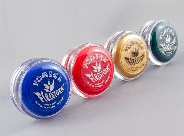 Yomega Firestorm Gold