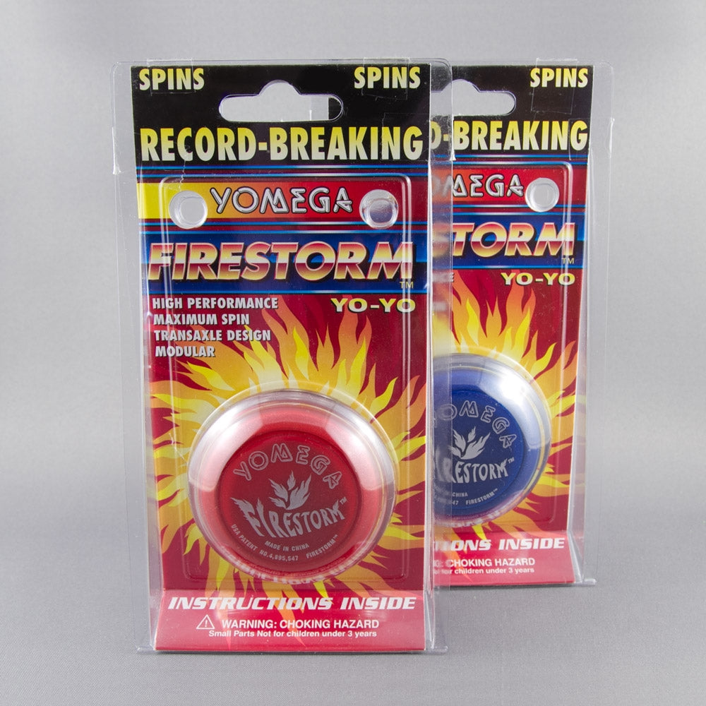 Yomega Firestorm Green - usastrojax