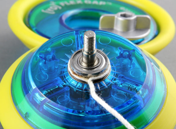 [YO]2 Flex Gap Yo-Yo Blue/Yellow