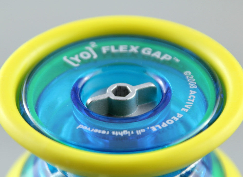 radikal alarm Pygmalion YO]2 Flex Gap Yo-Yo Blue/Yellow - usastrojax
