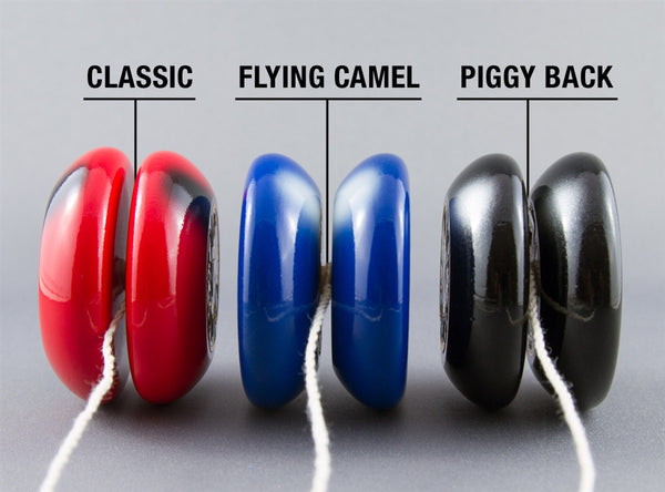 Tom Kuhn No Jive 3 in 1 Yo-Yo