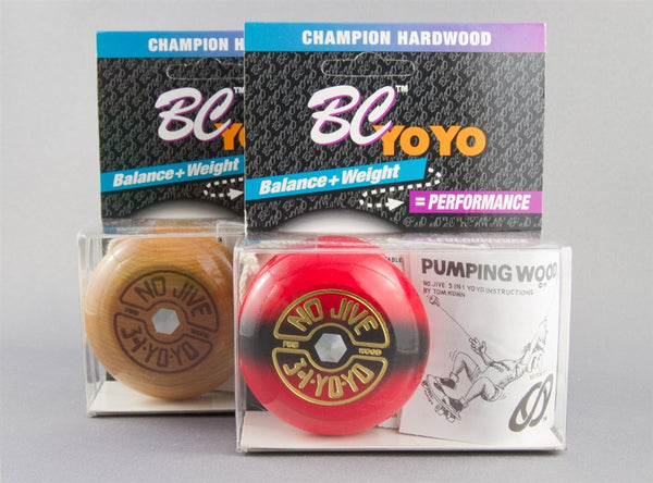 Tom Kuhn No Jive 3 in 1 Yo-Yo