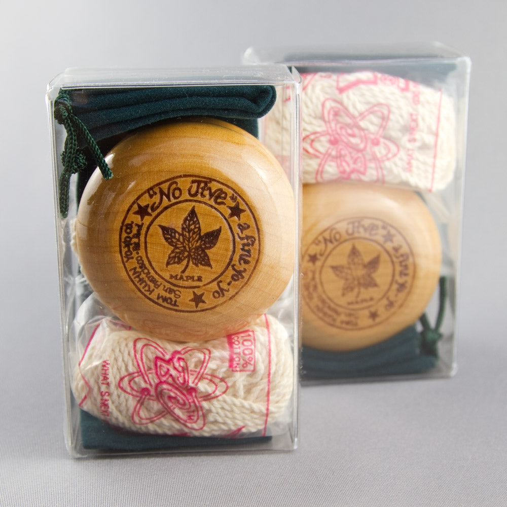 Tom Kuhn No Jive Maple Leaf - usastrojax