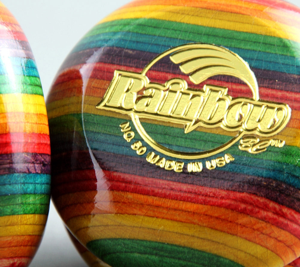 BC yo-yo, rainbow, store 1996, new in box