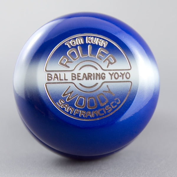 Tom Kuhn Roller Woody Yo-Yo Blue
