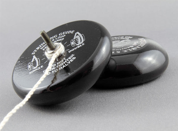 ヨーヨートムクーン ローラーウッドカラー YOYO Tom Kuhn ブラック ヨーヨートムクーン ローラーウッドカラー YOYO Tom Kuhn ブラック