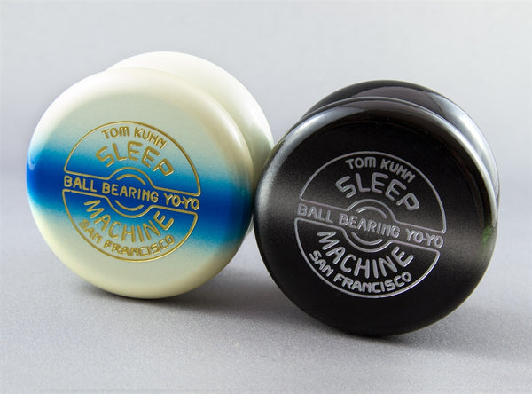 Tom Kuhn Sleep Machine White and Blue