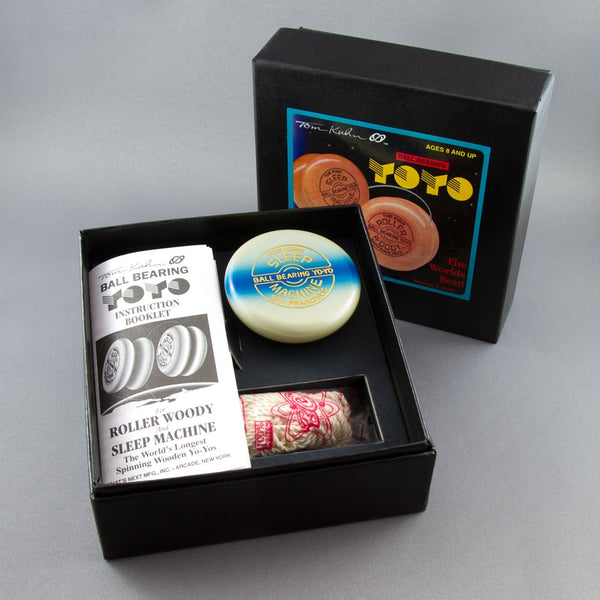 Tom Kuhn Sleep Machine White and Blue