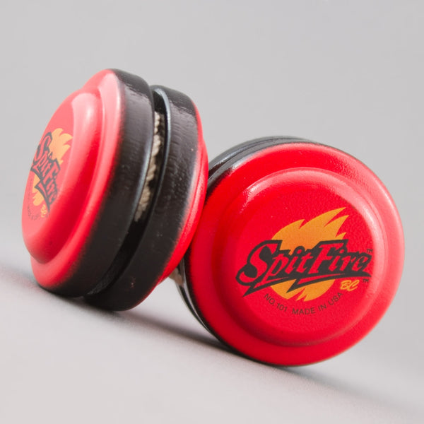 BC YoYo SpitFire Red/Black